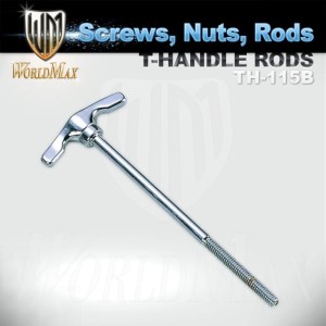 World Max TH115B - śruba z motylkiem