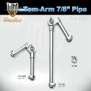 World Max TH150 - tom holder łamany