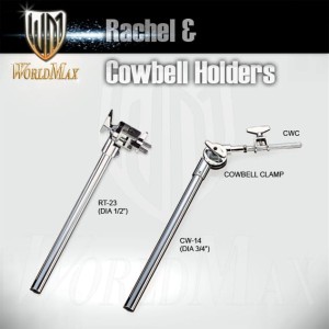 World Max CWC - uchwyt do cow bell'a
