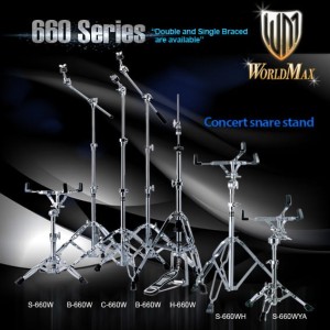 World Max S660WYA Snare Stand - statyw pod werbel