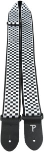 Perri's 6547 2" Jacquard Black White - pasek do gitary
