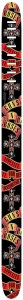 Perri's 6006 2.5" Guns n Roses - pasek do gitary