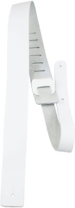 Perri's 2182 2" Leather White - pasek do gitary