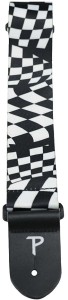 Perri's 2017 2" Poly Checker Flag - pasek do gitary
