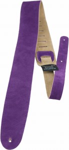 Perri's 204 2.5" Suede Purple - pasek do gitary