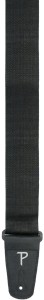 Perri's 1807 2" BLK Poly Strap - pasek do gitary
