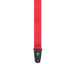 Perri's 1809 2" Poly Red - pasek do gitary
