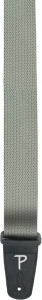 Perri's 1810 2" Poly Pro Silver - pasek do gitary