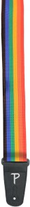 Perri'S 1816 2" Poly Pro Rainbow - pasek do gitary