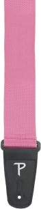Perri's 1817 2" Poly Pro Pink - pasek do gitary