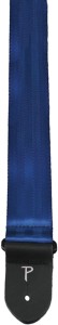 Perri's 1695 2" Navy Seatbelt W/ LTHR END - pasek do gitary