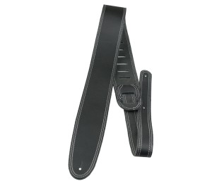 Perri's 175 2.5" Double Stitched BLK - pasek do gitary