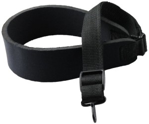 Perri's 1757 BLK Neoprene SAX Strap - pasek do saksofonu