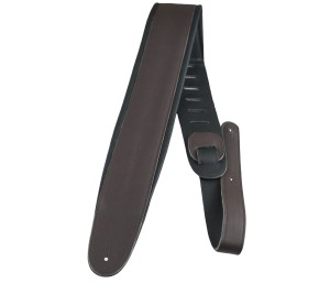 Perri's 161 2.5" Soft Leader Pad Dark BR - pasek do gitary