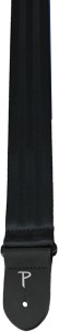 Perri's 1694 2" Seatbelt w/LTHR Ends - pasek do gitary