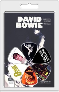 Perri's DB2 David Bowie - komplet kostek do gitary