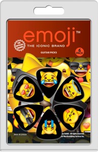 Perri's EMO5 Emoji Cats - komplet kostek do gitary