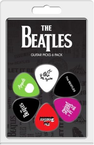 Perri's TB4 The Beatles - komplet kostek do gitary