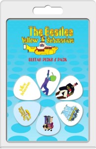 Perri's TB5 The Beatles - komplet kostek do gitary