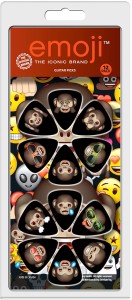 Perri's EMO2 12pcs Emoji - komplet kostek do gitary