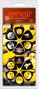 Perri's EMO6 12pcs Emoji - komplet kostek do gitary