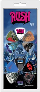 Perri's RUSH2 12pcs Rush - komplet kostek do gitary