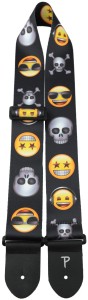 Perri's 8219 Emoji Skulls&Friends - pasek do gitary