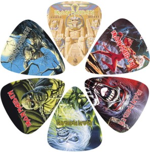 Perri's INM2 Iron Maiden - komplet kostek do gitary