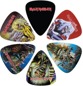 Perri's INM1 Iron Maiden - komplet kostek do gitary