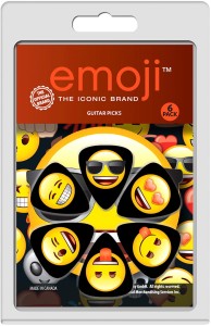 Perri's EMO1 Emoji Cool Guy - komplet kostek do gitary