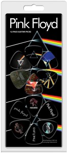 Perri's PF2 12pcs Pink Floyd - komplet kostek do gitary