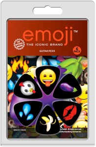 Perri's EMO9 Emoji Naughty - komplet kostek do gitary