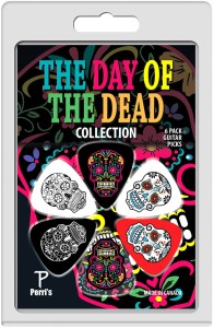 Perri's PP04 The Day of The Dead - komplet kostek do gitary