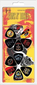 Perri's GR1 12pcs Guns N' Roses - komplet kostek do gitary