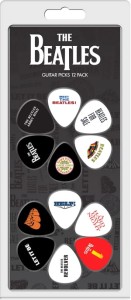 Perri's TB2 12pcs The Beatles - komplet kostek do gitary