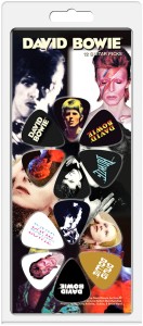 Perri's DB2 12pcs David Bowie - komplet kostek do gitary