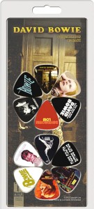 Perri's DB1 12pcs David Bowie - komplet kostek do gitary