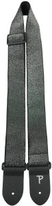  Perri's 7030 2" Jacquard Silver Sparkle - pasek do gitary
