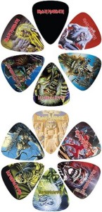 Perri's INM1 12pcs Iron Maiden - komplet kostek do gitary