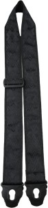 Perri's 6814 2" Black Diamond Jaquard w/Lock End - pasek do gitary