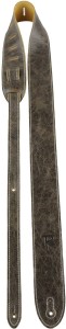  Perri's 6697 2" Garmet Leather Vintage Brown - pasek do gitary