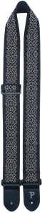 Perri's 7107 2" Rhinestone Jacquard Studs - pasek do gitary