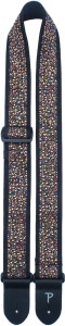 Perri's 7108 2" Rhinestone Jacquard Glitter - pasek do gitary