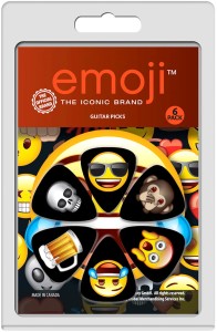 Perri's EMO10 Emoji Favourites - komplet kostek do gitary