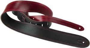 Perri's 6557 2.5" Red - pasek do gitary