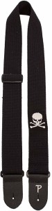 Perri's 7103 2" Skull - pasek do gitary