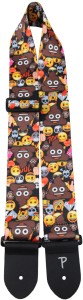 Perri's 8212 2,5" Emoji Poo - pasek do gitary