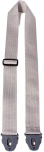 Perri's 7161 2" Nylon Gray - pasek do gitary