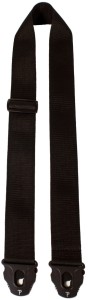 Perri's 7157 2" Nylon Black - pasek do gitary