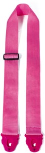 Perri's 7160 2" Nylon Pink - pasek do gitary